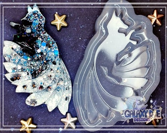 Silicone Kitsune Mold