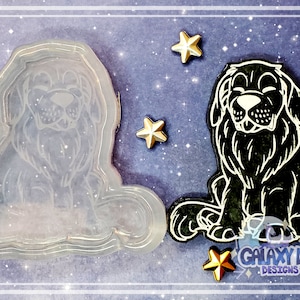 Silicone Mold- Kawaii Pet -Newfoundland/ Saint Bernard