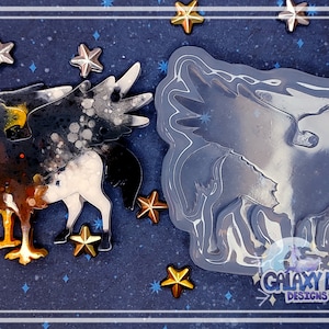 Silicone Hippogriff Mold
