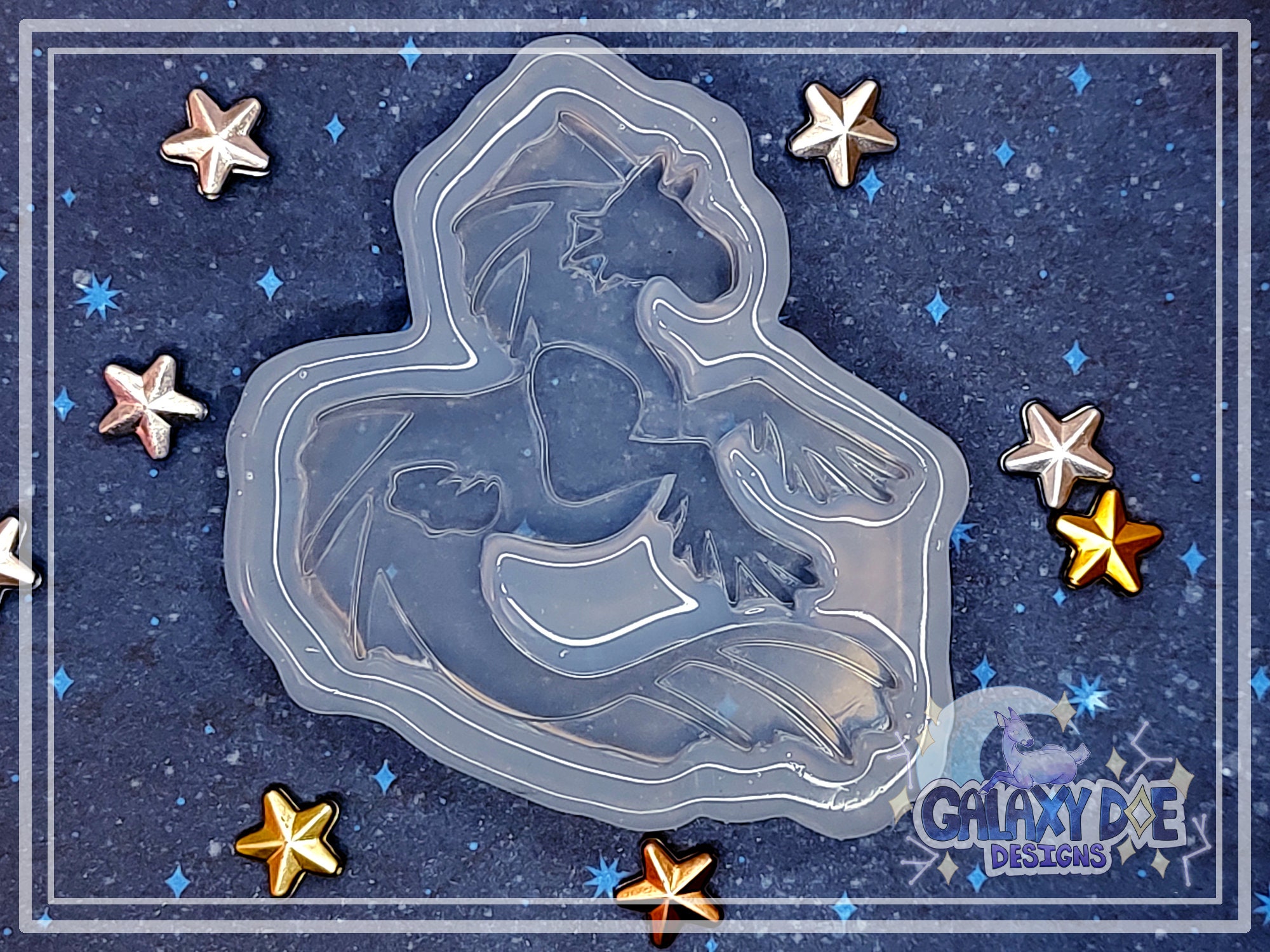 Silicone Hippocampus Mold - Etsy