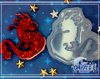 Silicone Eastern Dragon Mold