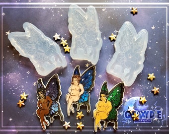 Silicone Body Diverse Fairy Molds