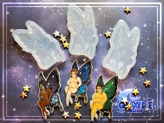 Silicone Body Diverse Fairy Molds
