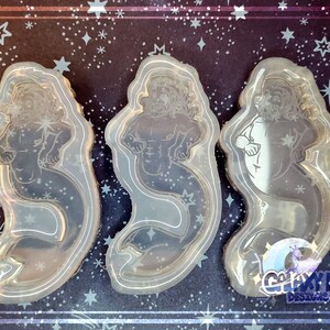 Silicone Body Diverse Merman Molds image 2