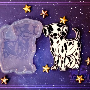 Silicone Mold- Kawaii Pet -Dalmatian