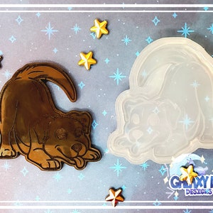 Silicone Mold- Kawaii Pet -Labrador Retriever
