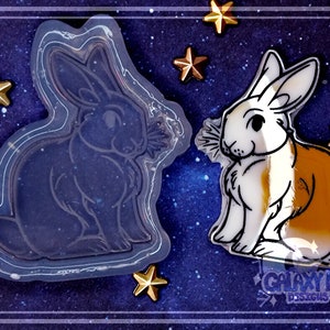 Silicone Mold- Kawaii Pet -Bunny