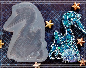 Silicone * B Grade* Kawaii Quetzalcoatlus Mold