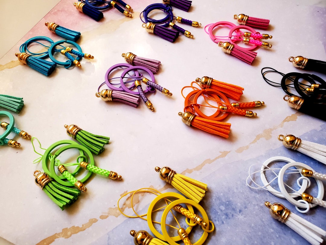 Colorful Keychain Making Sets - Etsy