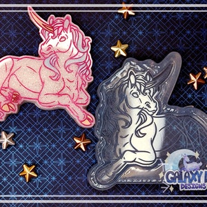 Silicone Sitting Unicorn Mold
