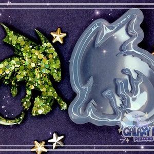 Silicone Dragon Mold