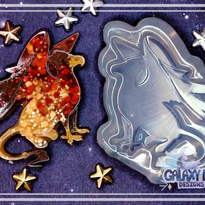 Silicone Griffin Mold