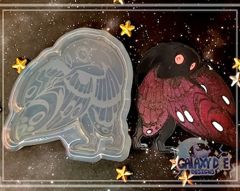 Silicone Etched Mothman Mold