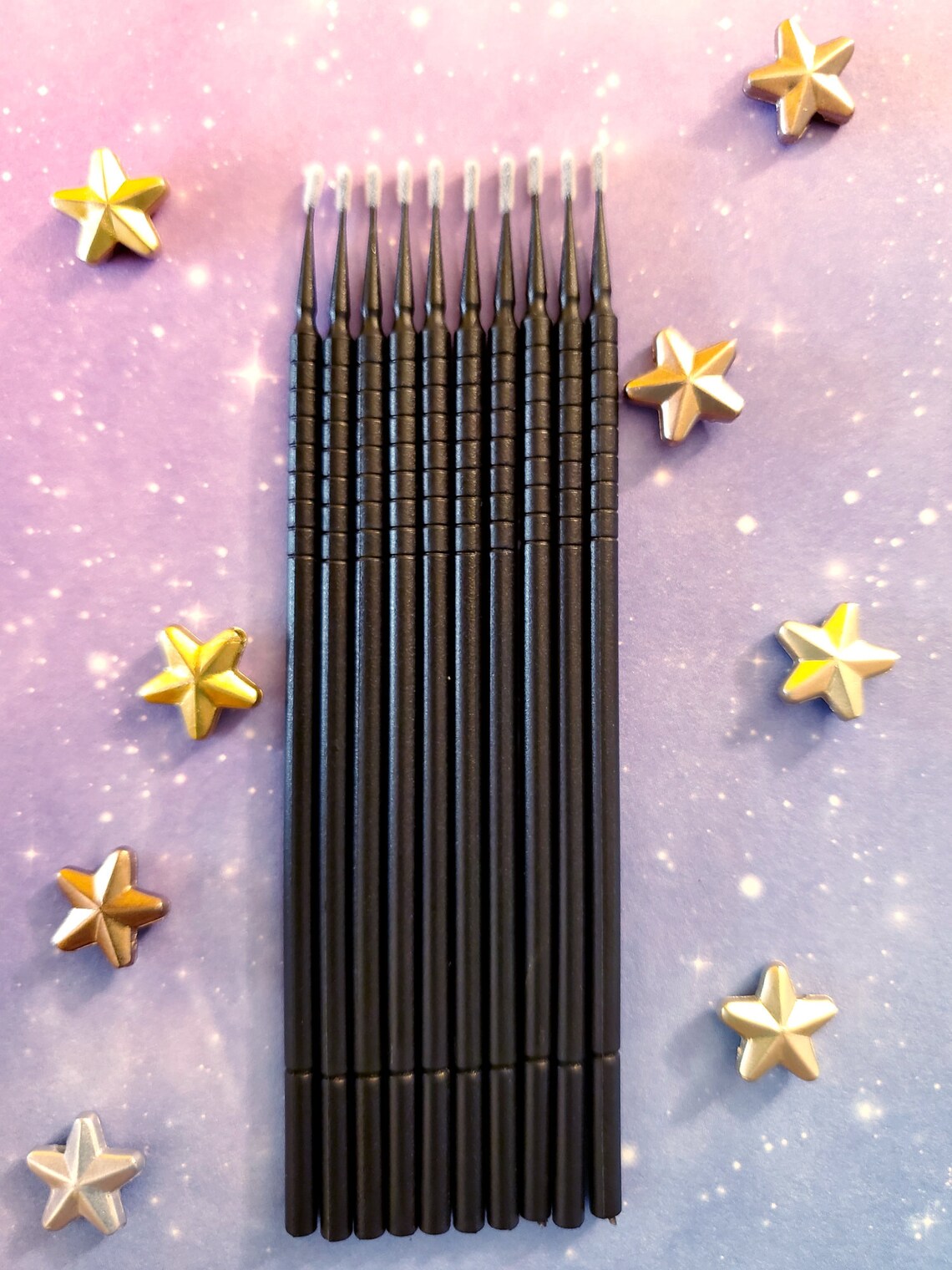 Precision Fine Tip Mica Powder Brush Pack of 10 Etsy