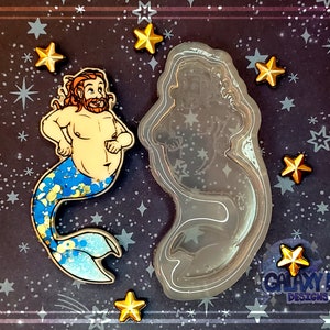 Silicone Body Diverse Merman Molds Chonk