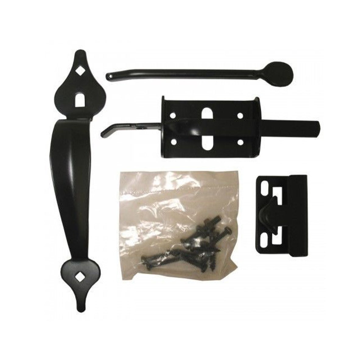 Ornamental Thumb Latch 6 152mm Black Part TL6BLK Etsy