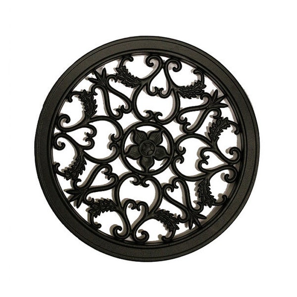 Round Decorative Gate Fence Insert ACW 55