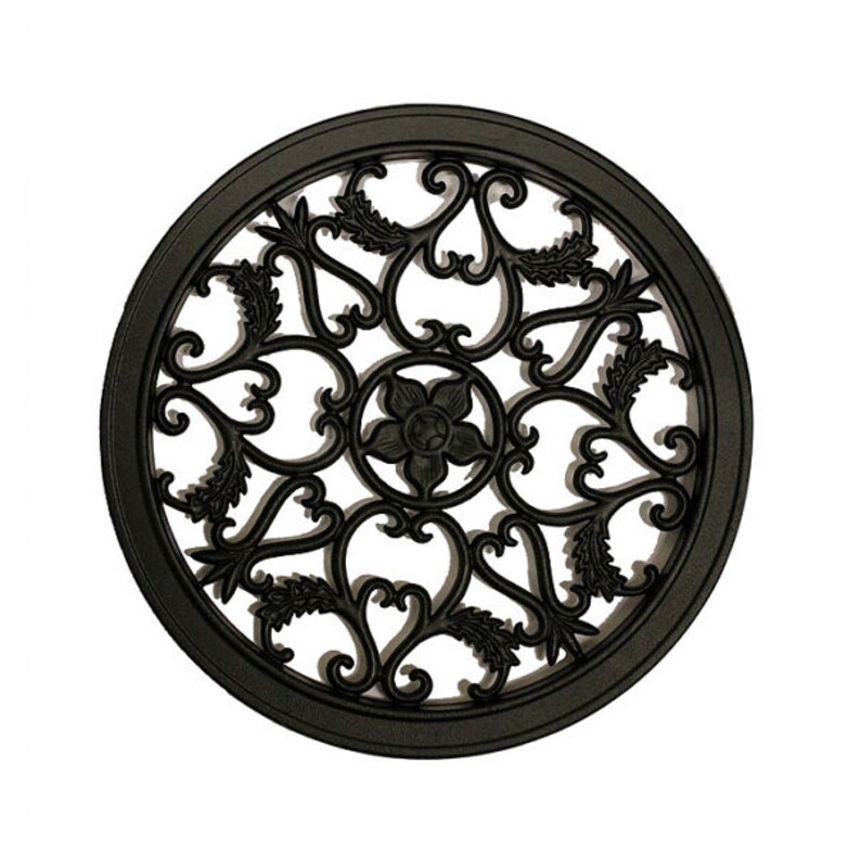 Round Decorative Gate Fence Insert ACW 55 Etsy