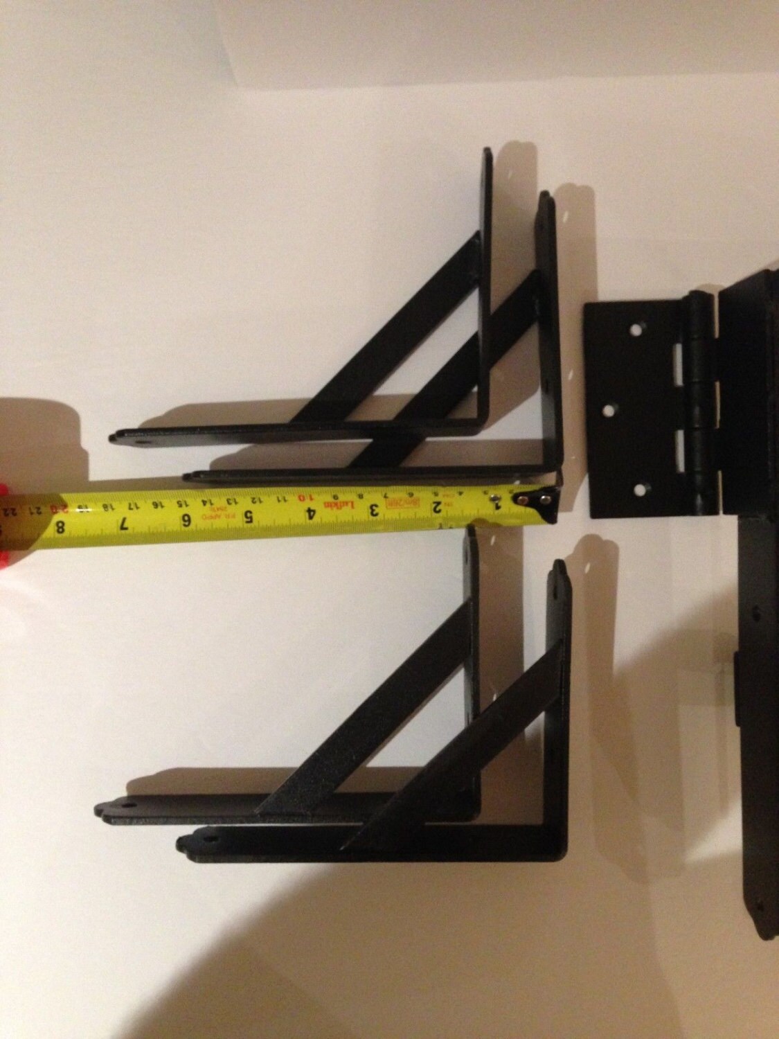Gate Corner Brace and Hinge Kit GCBHK01 4 Braces 2 Hinge Etsy Canada