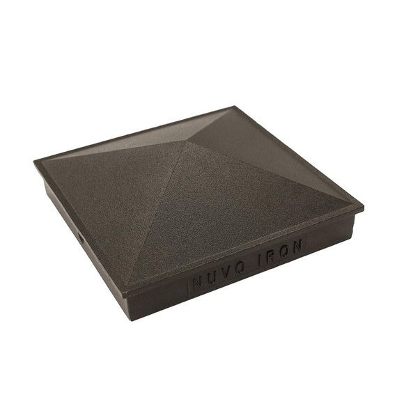 Decorative Pyramid Aluminium Post Cap For 4 X 4 Etsy
