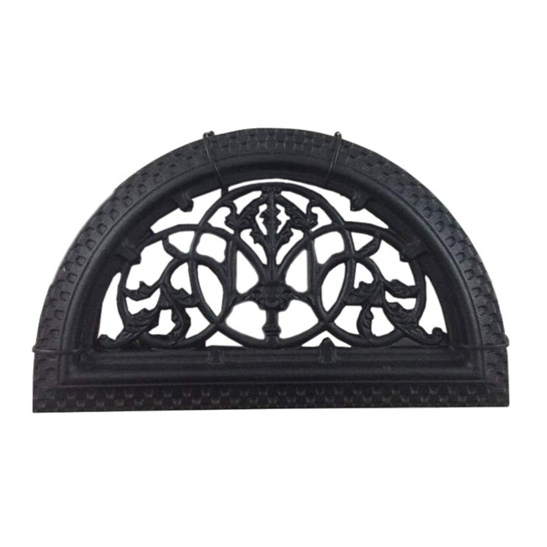 Half Round Decorative Gate Fence Insert ACW63 Etsy Canada