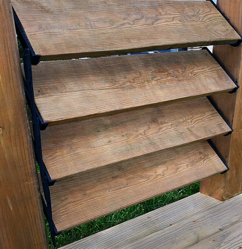 Louver Blinds & Shutter System Hardware Kit designed for Etsy