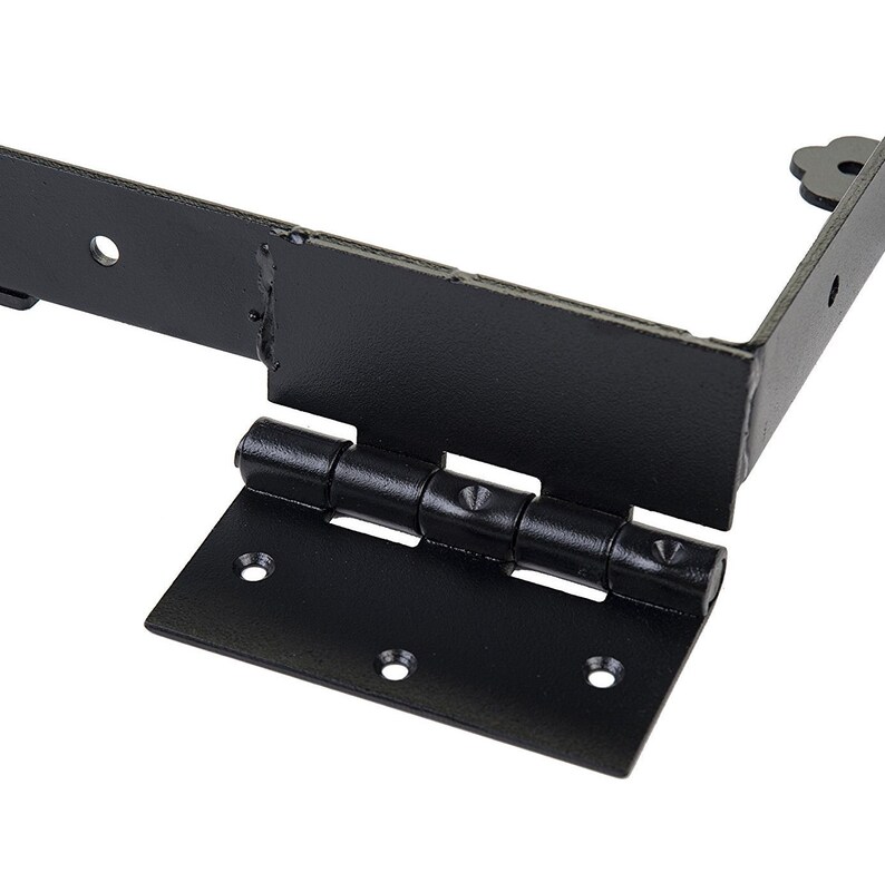 Gate Corner Brace and Hinge Kit GCBHK01 4 Braces 2 Hinge Etsy Canada