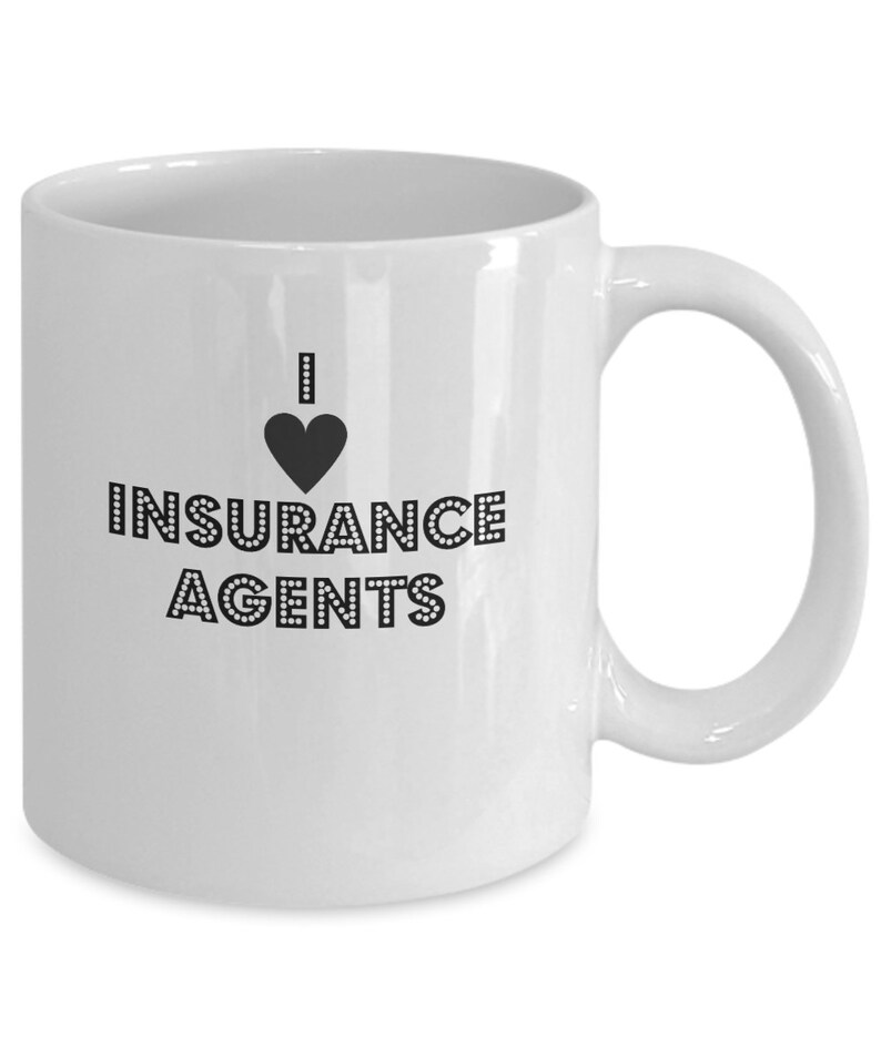 New I Love Insurance Agents&hellip;Custom Funny Insurance