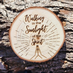 A unique choice for the backside of a sobriety chip, but nonetheless a priceless quote and mindset from the Program.