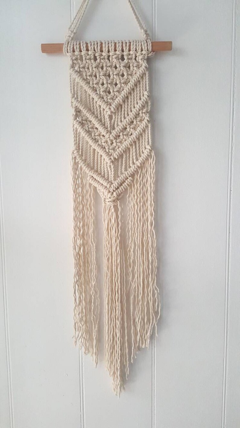 Macrame wall hanging Etsy
