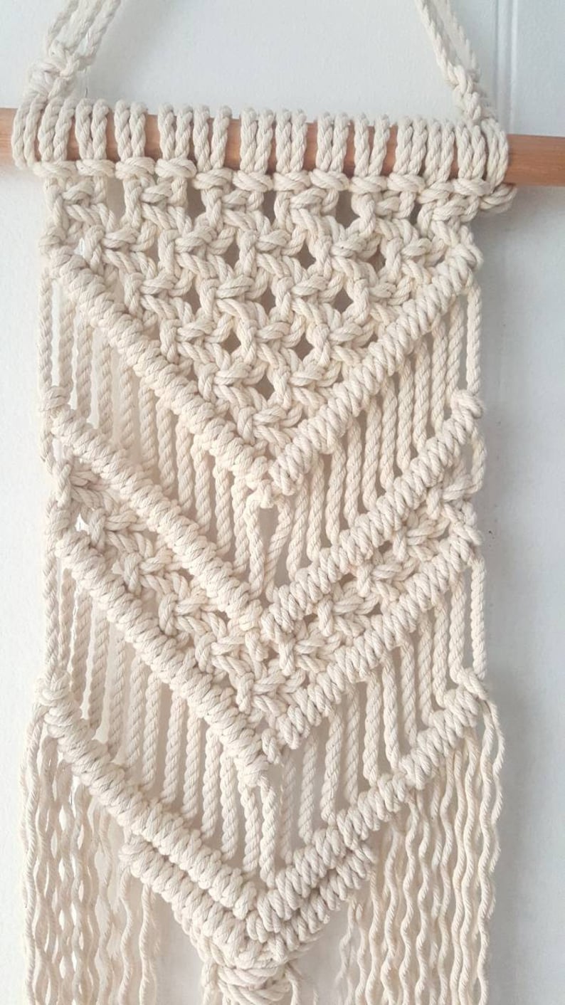 Macrame wall hanging Etsy