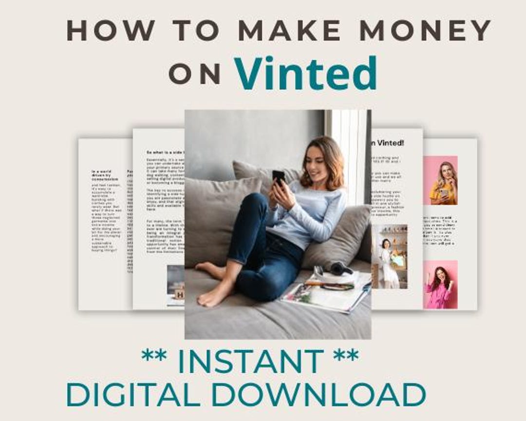 Vinted, Guida per venditori, Ebook su come fare soldi online