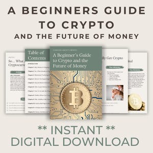 Crypto & Bitcoin ebook/guide