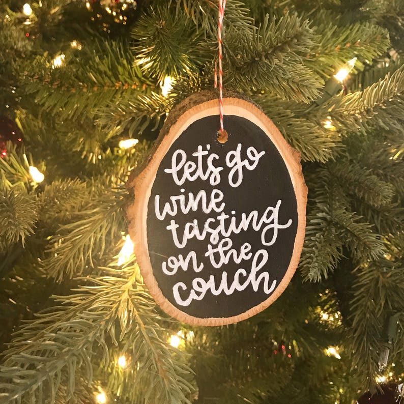 Lets Go Wine Tasting On The Couch Hand Lettered Hand Etsy