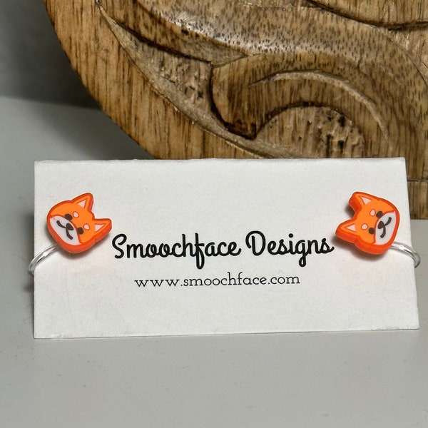 Cutest Corgi Clip On Earrings!