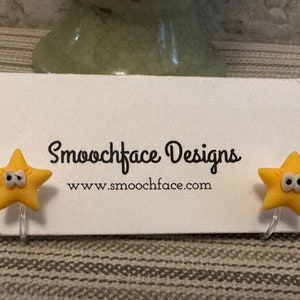 Super Star Clip On Earrings!