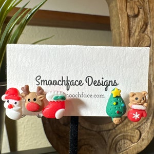 More Holiday Clip On Earrings! More to choose from!