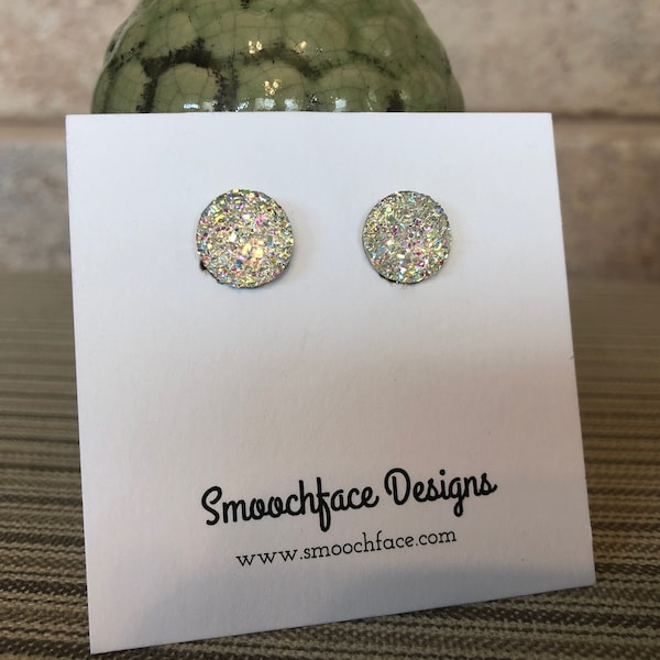 Ultra Sparkle Clip On Earrings! Lots of Colors!