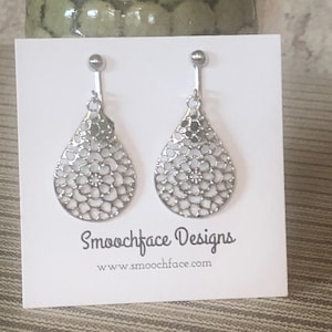 Dressy Dangle Clip On Earrings!