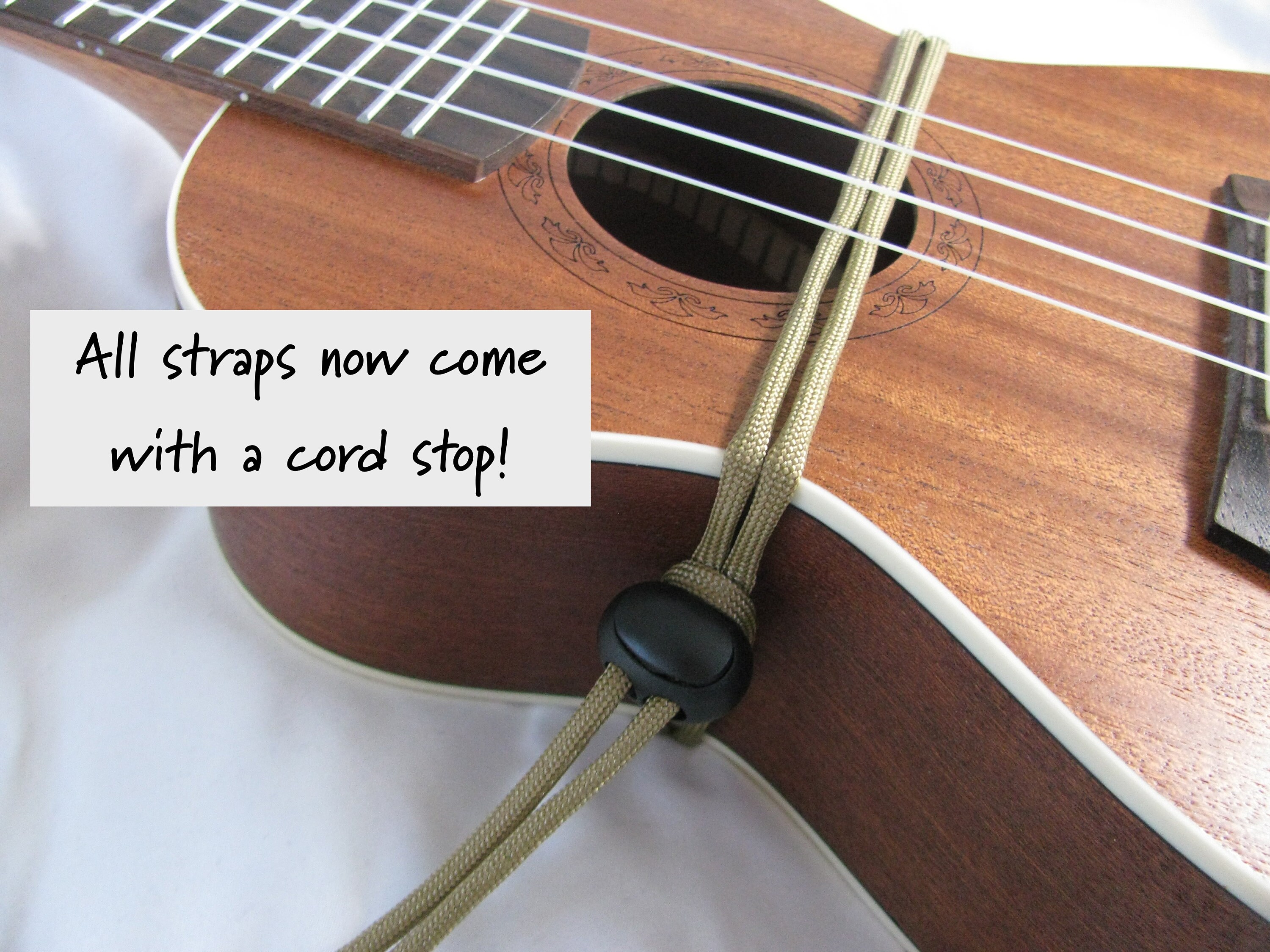 Baritone Ukulele strap Hands free Adjustable Etsy