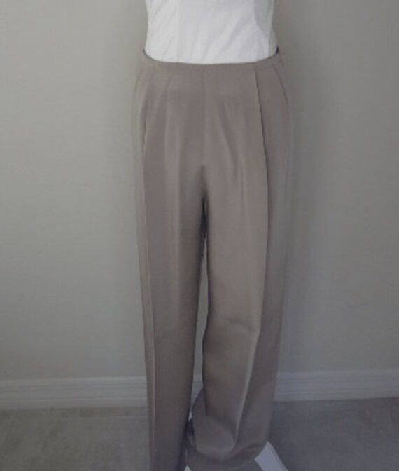 Vintage Silk Satin Trousers