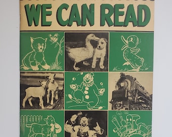 1946 Reading Skilltext Workbook, We Can Read