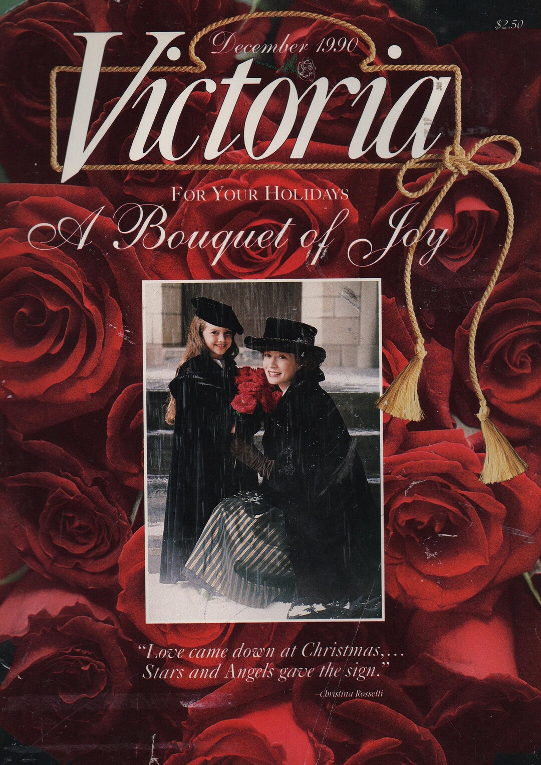 December 1990s Victoria Magazines, Christmas Issues 97 & 99 XMAS Crafts ...