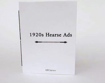 1920s Hearse  Advertisements  Zine Showing Interiors