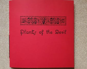 Plants of the Devil — Botanical Folklore (1800s) Digest Zine 16 Pages With  Illustrations