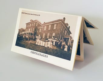 Historic Orphanages & Lost Architecture Mini Photo Zine •  Architectural Photography • History Reference