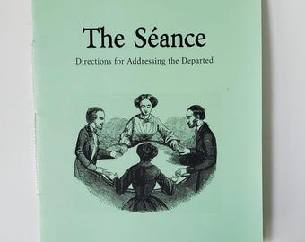 1800s Seance & Spiritualism Guide • Emma Hardinge Historic Reprint • Victorian Ritual and Addressing the Dead Booklet