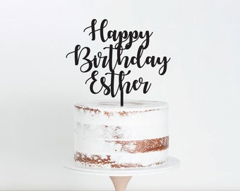 Happy Birthday Esther Cake Images