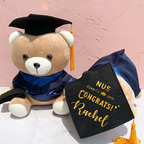 graduation teddy bear 2019