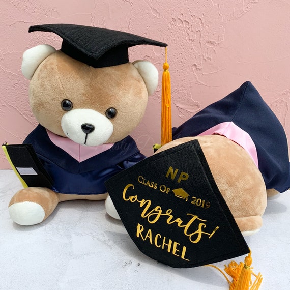 grad teddy bear